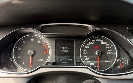 Audi A4, 2013 год, 1 400 000 рублей, 10 фотография