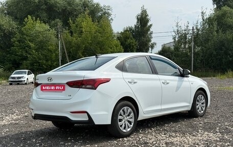 Hyundai Solaris II рестайлинг, 2019 год, 850 000 рублей, 5 фотография