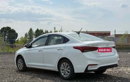 Hyundai Solaris II рестайлинг, 2019 год, 850 000 рублей, 7 фотография