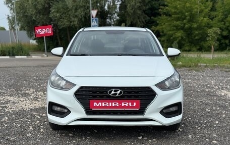 Hyundai Solaris II рестайлинг, 2019 год, 850 000 рублей, 2 фотография