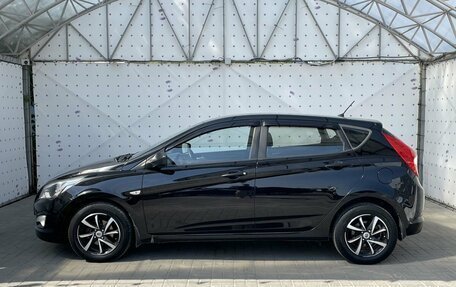 Hyundai Solaris II рестайлинг, 2015 год, 1 150 000 рублей, 10 фотография