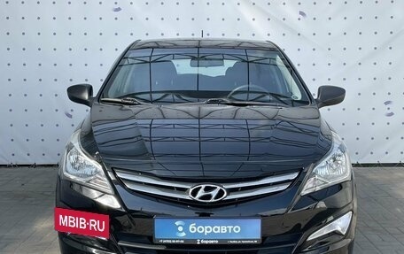 Hyundai Solaris II рестайлинг, 2015 год, 1 150 000 рублей, 3 фотография