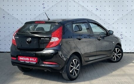 Hyundai Solaris II рестайлинг, 2015 год, 1 150 000 рублей, 4 фотография