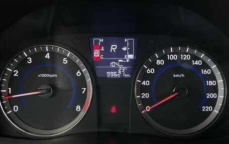 Hyundai Solaris II рестайлинг, 2015 год, 1 150 000 рублей, 14 фотография