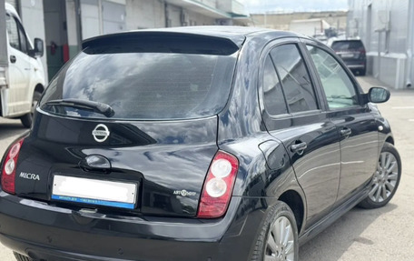 Nissan Micra III, 2007 год, 600 000 рублей, 3 фотография