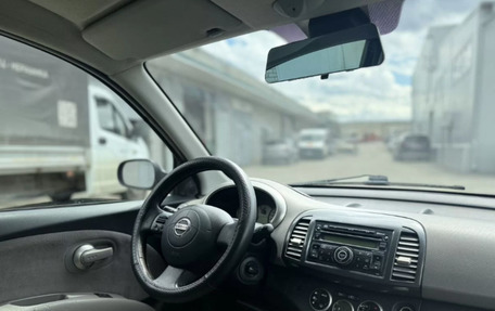 Nissan Micra III, 2007 год, 600 000 рублей, 9 фотография
