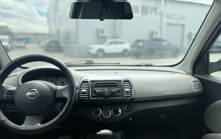 Nissan Micra III, 2007 год, 600 000 рублей, 10 фотография