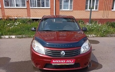 Renault Sandero I, 2012 год, 580 000 рублей, 1 фотография
