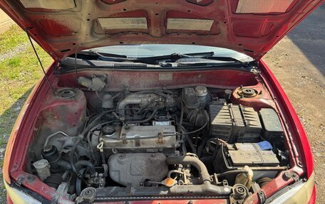Mitsubishi Colt VI рестайлинг, 2000 год, 199 000 рублей, 11 фотография