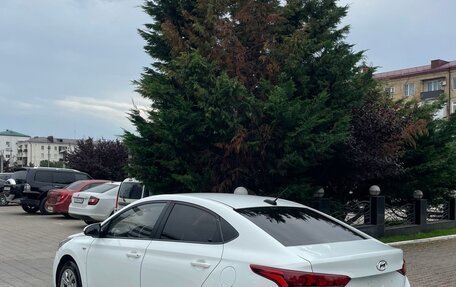Hyundai Solaris II рестайлинг, 2018 год, 820 000 рублей, 6 фотография