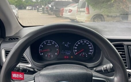Hyundai Solaris II рестайлинг, 2018 год, 820 000 рублей, 12 фотография
