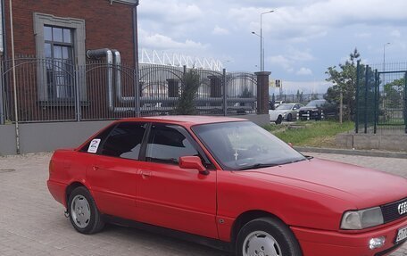 Audi 80, 1991 год, 215 000 рублей, 2 фотография