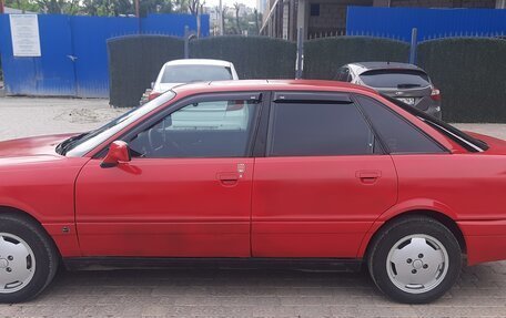 Audi 80, 1991 год, 215 000 рублей, 5 фотография
