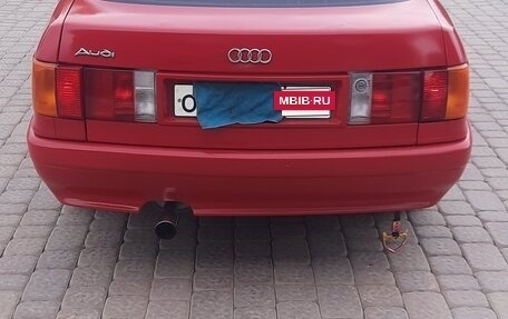 Audi 80, 1991 год, 215 000 рублей, 3 фотография