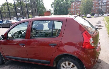 Renault Sandero I, 2012 год, 580 000 рублей, 4 фотография
