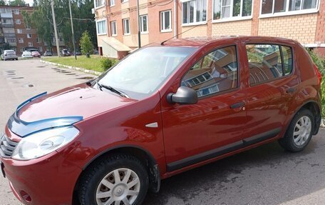 Renault Sandero I, 2012 год, 580 000 рублей, 5 фотография