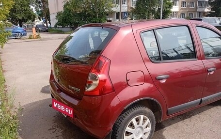 Renault Sandero I, 2012 год, 580 000 рублей, 3 фотография