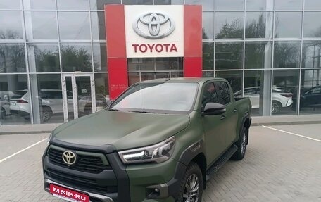 Toyota Hilux VIII, 2021 год, 6 110 000 рублей, 1 фотография