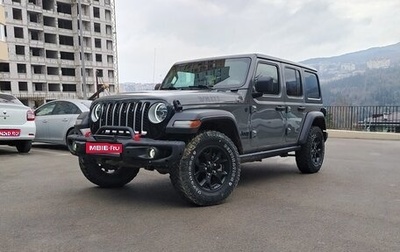 Jeep Wrangler, 2021 год, 4 300 000 рублей, 1 фотография