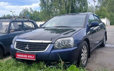 Mitsubishi Galant IX, 2008 год, 355 000 рублей, 1 фотография