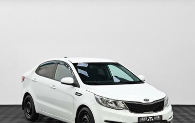 KIA Rio III рестайлинг, 2017 год, 805 000 рублей, 1 фотография