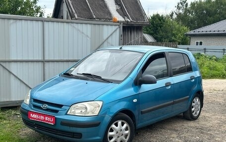 Hyundai Getz I рестайлинг, 2003 год, 410 000 рублей, 1 фотография
