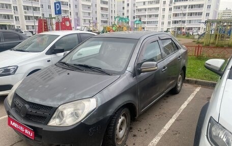 Geely MK I рестайлинг, 2012 год, 110 000 рублей, 1 фотография
