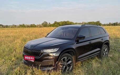 Skoda Kodiaq I, 2021 год, 3 750 000 рублей, 1 фотография