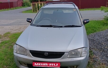 Mazda Familia, 1999 год, 270 000 рублей, 1 фотография