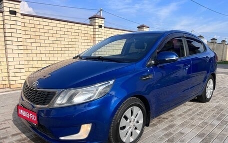 KIA Rio III рестайлинг, 2012 год, 735 000 рублей, 1 фотография