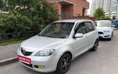 Mazda 2 III, 2004 год, 200 000 рублей, 2 фотография