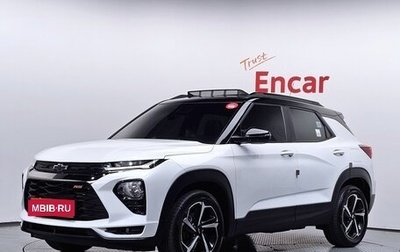 Chevrolet TrailBlazer, 2021 год, 1 313 000 рублей, 1 фотография