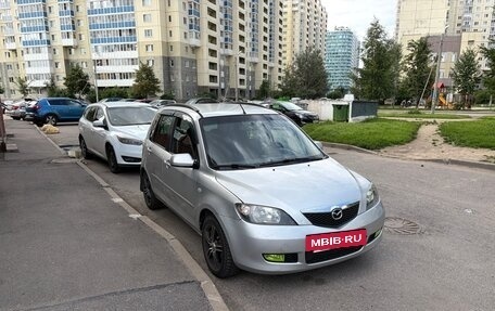 Mazda 2 III, 2004 год, 200 000 рублей, 7 фотография