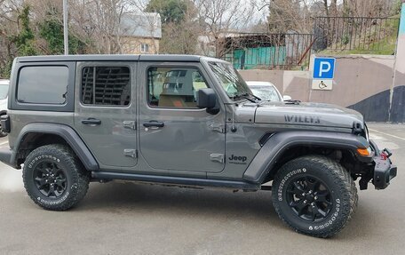Jeep Wrangler, 2021 год, 4 300 000 рублей, 4 фотография