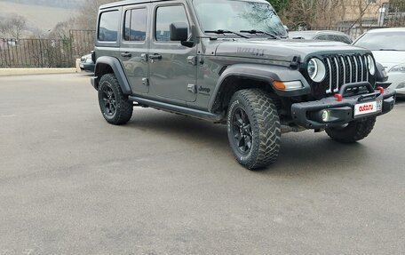 Jeep Wrangler, 2021 год, 4 300 000 рублей, 2 фотография