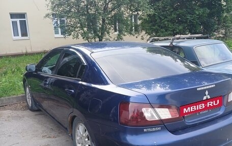 Mitsubishi Galant IX, 2008 год, 355 000 рублей, 3 фотография