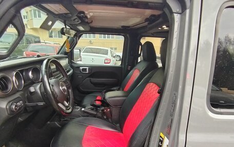 Jeep Wrangler, 2021 год, 4 300 000 рублей, 7 фотография