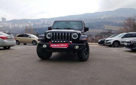 Jeep Wrangler, 2021 год, 4 300 000 рублей, 3 фотография