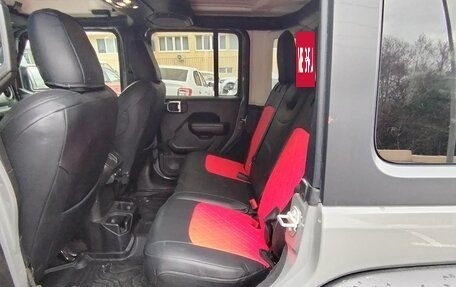 Jeep Wrangler, 2021 год, 4 300 000 рублей, 10 фотография
