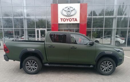 Toyota Hilux VIII, 2021 год, 6 110 000 рублей, 4 фотография