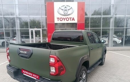 Toyota Hilux VIII, 2021 год, 6 110 000 рублей, 5 фотография