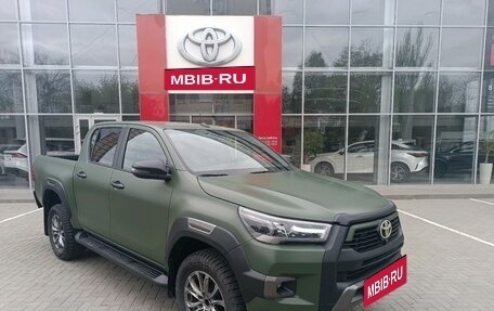 Toyota Hilux VIII, 2021 год, 6 110 000 рублей, 3 фотография