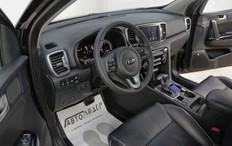 KIA Sportage IV рестайлинг, 2017 год, 1 965 000 рублей, 7 фотография