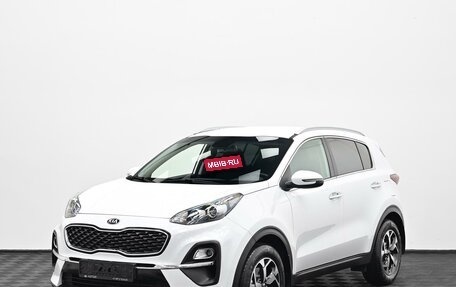 KIA Sportage IV рестайлинг, 2019 год, 1 965 000 рублей, 3 фотография