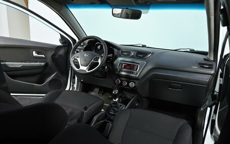 KIA Rio III рестайлинг, 2017 год, 805 000 рублей, 5 фотография