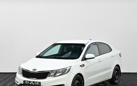 KIA Rio III рестайлинг, 2017 год, 805 000 рублей, 3 фотография