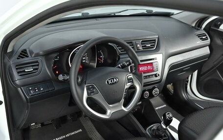 KIA Rio III рестайлинг, 2017 год, 805 000 рублей, 6 фотография
