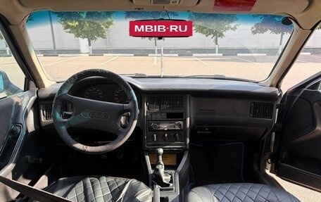 Audi 80, 1990 год, 260 000 рублей, 10 фотография