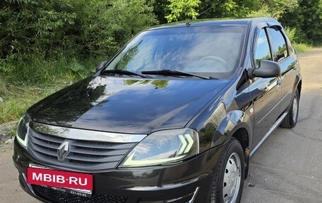 Renault Logan I, 2014 год, 700 000 рублей, 4 фотография