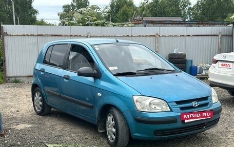 Hyundai Getz I рестайлинг, 2003 год, 410 000 рублей, 3 фотография
